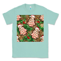 Seafoam Christmas tree cakes Classic Tee - NancyCooperArtShop