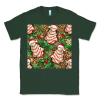 Sports Green Christmas tree cakes Classic Tee - NancyCooperArtShop