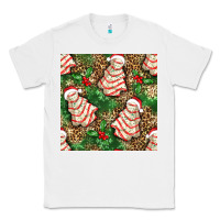 White Christmas tree cakes Classic Tee - NancyCooperArtShop
