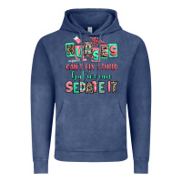 Vintage Denim nurses cant fix stupid but we can sedate it Vintage Hoodie - RanaPortraitStore