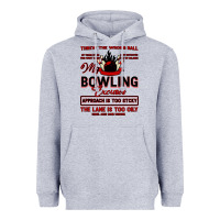 My Bowling Heavyweight Hoodie | Teevron