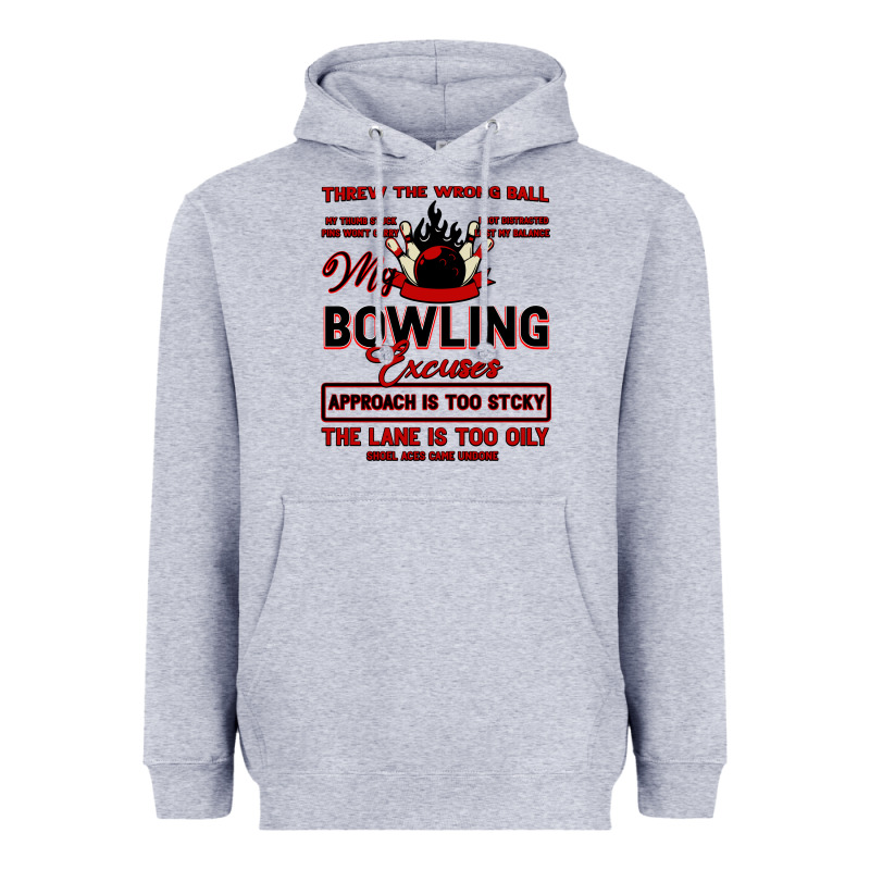 My Bowling Heavyweight Hoodie by Bettercallsaul | Teevron