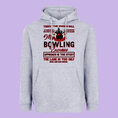 My Bowling Heavyweight Hoodie Designed By Bettercallsaul