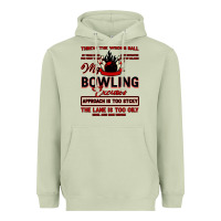Matcha My Bowling Heavyweight Hoodie - Bettercallsaul