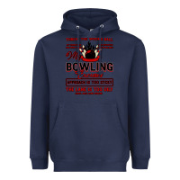 Navy My Bowling Heavyweight Hoodie - Bettercallsaul