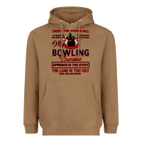 Toasted Coconut My Bowling Heavyweight Hoodie - Bettercallsaul