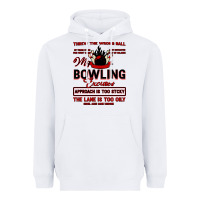 White My Bowling Heavyweight Hoodie - Bettercallsaul