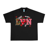 Black valentines day lvn Urban Heavy Tee - NancyCooperArtShop