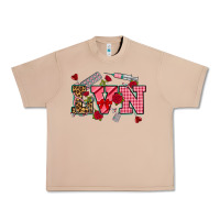Burro valentines day lvn Urban Heavy Tee - NancyCooperArtShop