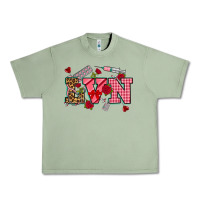 Oil Green valentines day lvn Urban Heavy Tee - NancyCooperArtShop