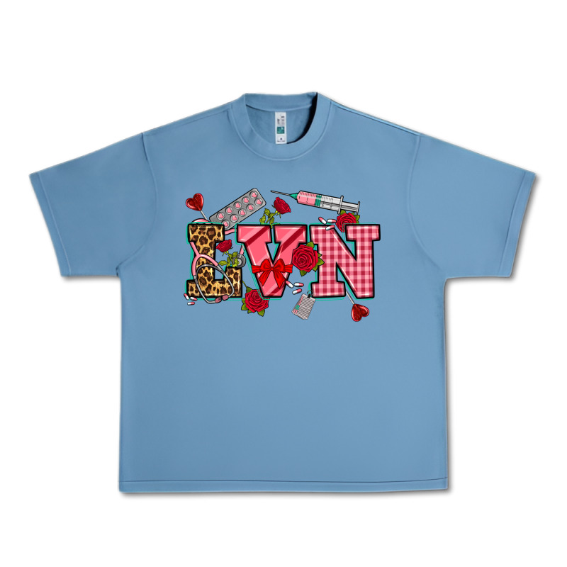 Valentines Day Lvn Urban Heavy Tee by NancyCooperArtShop | Teevron