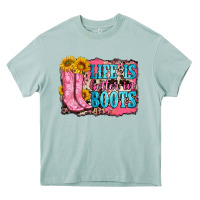 Arona life is better in boots Heavy Core Tee - Zillion Design Studio