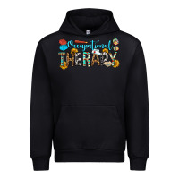 Black occupational therapy Urban Hoodie - OliviaCreatesArt