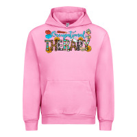 Fuchsia Pink occupational therapy Urban Hoodie - OliviaCreatesArt