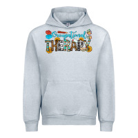 Heather Grey occupational therapy Urban Hoodie - OliviaCreatesArt