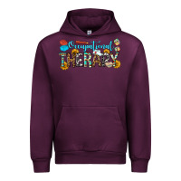 Mauve Wine occupational therapy Urban Hoodie - OliviaCreatesArt