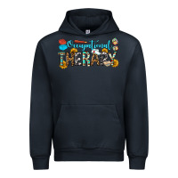Navy occupational therapy Urban Hoodie - OliviaCreatesArt