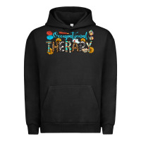 Pigment Black occupational therapy Urban Hoodie - OliviaCreatesArt