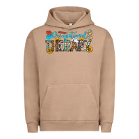 Pigment Burro occupational therapy Urban Hoodie - OliviaCreatesArt