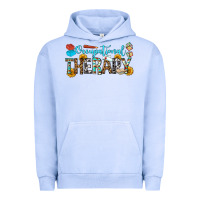 Pigment Grape Ice occupational therapy Urban Hoodie - OliviaCreatesArt
