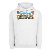 Pigment Lunar Rock occupational therapy Urban Hoodie - OliviaCreatesArt
