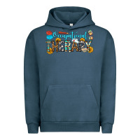 Pigment Midnight Navy occupational therapy Urban Hoodie - OliviaCreatesArt