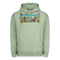 Pigment Oil Green occupational therapy Urban Hoodie - OliviaCreatesArt