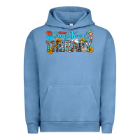 Pigment Pebble Blue occupational therapy Urban Hoodie - OliviaCreatesArt