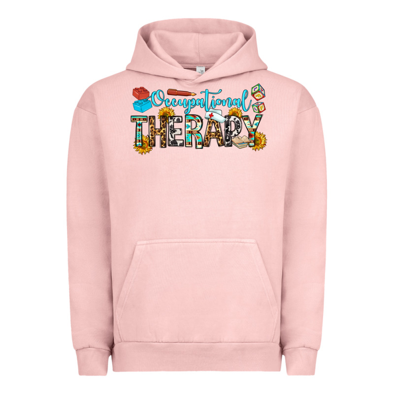 Occupational Therapy Urban Hoodie by OliviaCreatesArt | Teevron