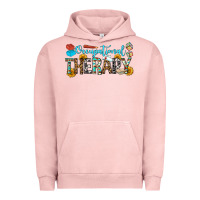 Pigment Salmon occupational therapy Urban Hoodie - OliviaCreatesArt