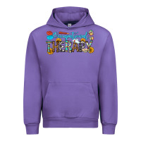 Tulip occupational therapy Urban Hoodie - OliviaCreatesArt