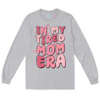 Moon Dust in my tired mom era Long Sleeve Tee - MaliasSmallBusiness