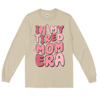Mushroom in my tired mom era Long Sleeve Tee - MaliasSmallBusiness