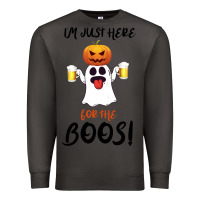 Smoke I'm Just Here For The Boos Premium Sweatshirt - Bettercallsaul