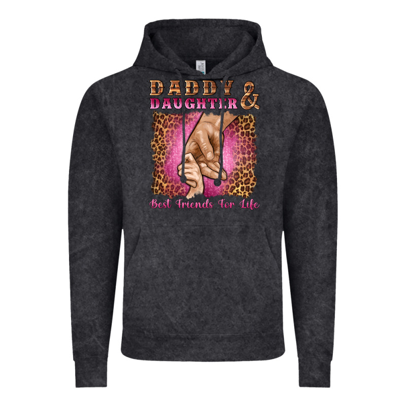 Daddy And Daughter Best Friends For Life Vintage Hoodie by Artiststas | Teevron