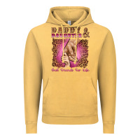 Vintage Mustard daddy and daughter best friends for life Vintage Hoodie - Artiststas