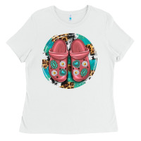 White western crocin Ladies Tee - texasbilliewilder