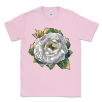 Bubblegum Pink pillow fight rose Classic Tee - LillyAllenDesigns