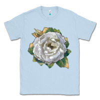 Dusty Blue pillow fight rose Classic Tee - LillyAllenDesigns