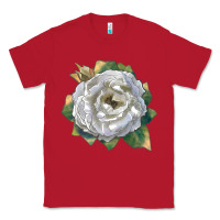 Red pillow fight rose Classic Tee - LillyAllenDesigns