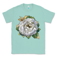 Seafoam pillow fight rose Classic Tee - LillyAllenDesigns