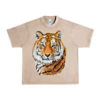 French Oak Tiger Head Urban Heavy Tee - LillyAllenDesigns