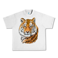 Lunar Rock Tiger Head Urban Heavy Tee - LillyAllenDesigns