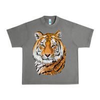 Tornado Tiger Head Urban Heavy Tee - LillyAllenDesigns