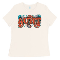 Aunt American Football Ladies Tee | Teevron