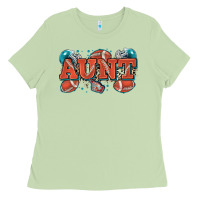 Matcha aunt American football Ladies Tee - Zillion Design Studio