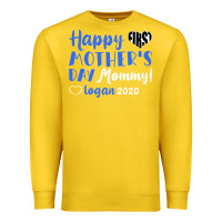Lemon happy first mother's day mommy! logan 2020 Premium Sweatshirt - Bettercallsaul