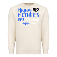Sandshell happy first mother's day mommy! logan 2020 Premium Sweatshirt - Bettercallsaul