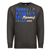 Smoke happy first mother's day mommy! logan 2020 Premium Sweatshirt - Bettercallsaul