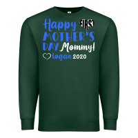 Sports Green happy first mother's day mommy! logan 2020 Premium Sweatshirt - Bettercallsaul